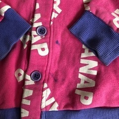 ANAPパーカー90の画像