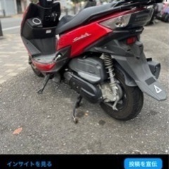 SUZUKI スウィッシュ125 レッド エンジンオイル新品交換！！ 東京都 小平市の画像