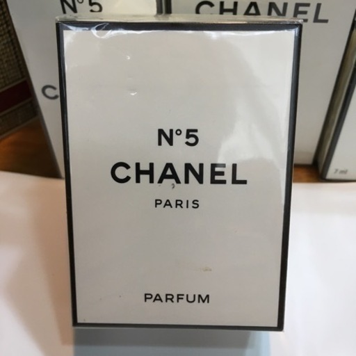 シャネルN°5パヒューム