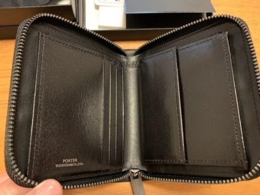 PORTER PLUME 二つ折り財布(中古美品)