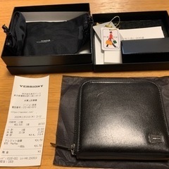 PORTER PLUME 二つ折り財布(中古美品)