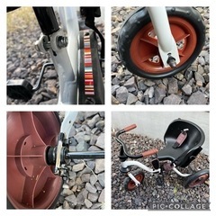 値下げ！三輪車 ピープル コマワリ三輪車 使用少ないの画像