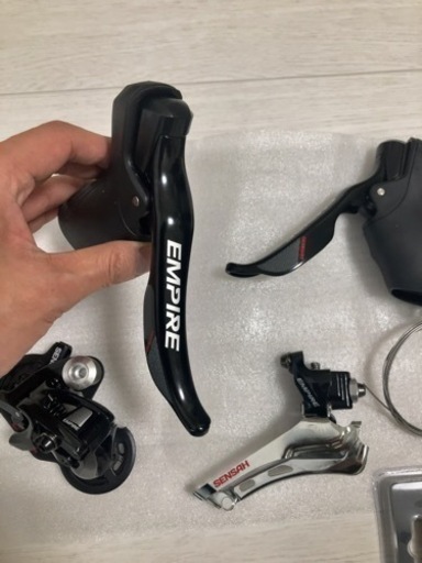 sensah empire 2x11速　3点セット