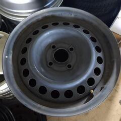 ホンダフィット純正ホイール　１５ｘ５J 　4本