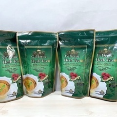 【50%値下げ!!】【新品】G-デトック ハーブティー プロ ア...