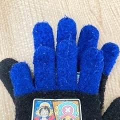 ワンピース手袋の画像