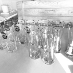 ビールを美味しく飲もう☆サッポロ5個、バイツェングラス5個の画像
