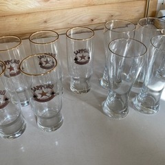ビールを美味しく飲もう☆サッポロ5個、バイツェングラス5個の画像