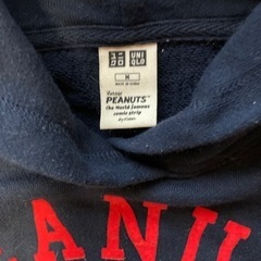 ユニクロ　ロングパーカー２枚の画像