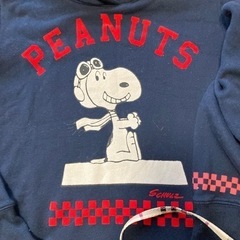 ユニクロ　ロングパーカー２枚の画像