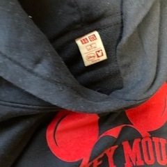 ユニクロ　ロングパーカー２枚の画像