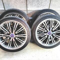 ☆美品☆ 165/45/16 16インチ タイヤ・ホイール4本セット STEINER WHEELS