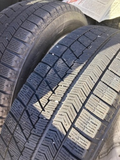 ●キャンセル待ち●スタッドレスタイヤ　ブリヂストン　185/60 R15 ホイル付き　4本　まだまだ使用可