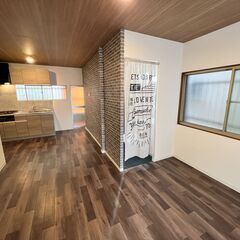 【堺市中区福田】【2LDK】【初期費用キャンペーン中】広々LDK15帖広々洋室9帖の一軒家賃貸 - 賃貸（マンション/一戸建て）