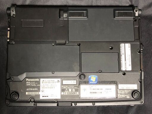 Panasonic Let’s note CF-S10(CF-S10CYBDR) Core i5-2520M vProプロセッサー搭載－2.50GHz(TB時最大3.20GHz－2コア/4スレッド) / メモリー6GB(最大8GB) / HDD-640GB / 小型軽量でDVDマルチドライブ搭載のオールインワンモバイルモデル / Windows10 Pro・Office2010インストール済 / ACアダプタ付属 中古品