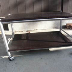 スチール枠組み マルチボード　キャスター付き (一部難あり)の画像