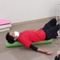 ストレッチポールの正しい使い方の画像