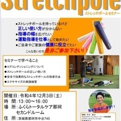 ストレッチポールの正しい使い方
