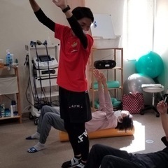 ストレッチポールの正しい使い方の画像