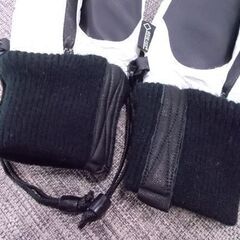 スノーグローブ AshramGloves アシュラムグローブ GORE-TEX ミトン ゴアテックス 白 ホワイト 黒 ブラック 札幌市東区 新道東店の画像