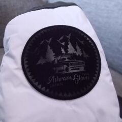 スノーグローブ AshramGloves アシュラムグローブ GORE-TEX ミトン ゴアテックス 白 ホワイト 黒 ブラック 札幌市東区 新道東店の画像