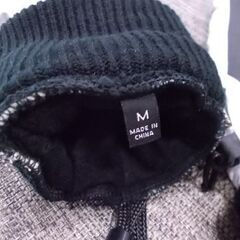 スノーグローブ AshramGloves アシュラムグローブ GORE-TEX ミトン ゴアテックス 白 ホワイト 黒 ブラック 札幌市東区 新道東店の画像