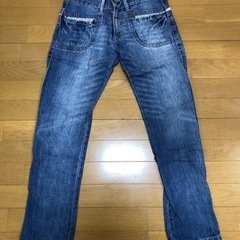 レース　ジーンズの画像