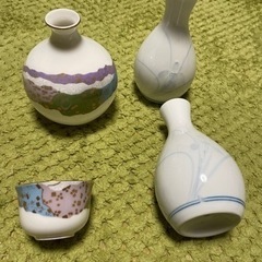 日本酒徳利とお猪口セット