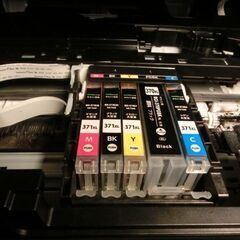 Canon　PIXUS　TS5030　中古故障品　差し上げます　修理にチャレンジしませんかの画像