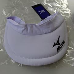 ミズノ、サンバイザー（未使用品）（年内迄!!）　