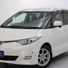 トヨタ エスティマ アエラス　Ｇエディション  自社ローンです！...
