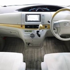 トヨタ エスティマ アエラス　Ｇエディション  自社ローンです！まずはお問い合わせを📱👂の画像