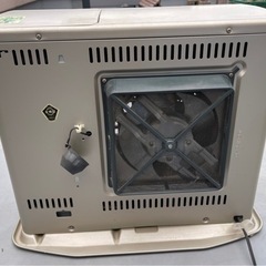 トヨトミ石油ファンヒーターの画像