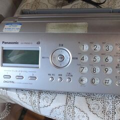 パナソニック FAXとインクの画像