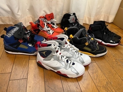 ジョーダン　まとめ売り6点セット　23.5cm