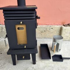 薪ストーブ　未使用品　ペレット対応