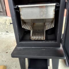 薪ストーブ　未使用品　ペレット対応の画像