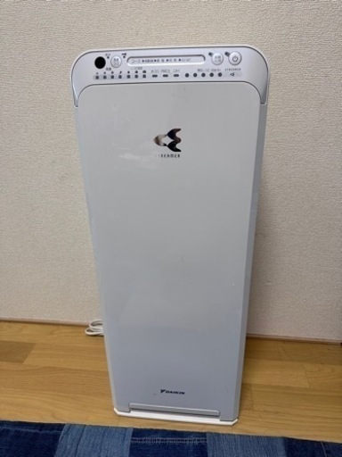 ダイキン　加湿ストリーマー空気清浄機　ACK55S-W