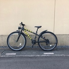 ブリヂストン　BWX  26インチ　ジュニアマウンテン7段変速の画像
