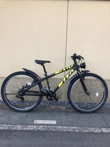 ブリヂストン　BWX  26インチ　ジュニアマウンテン7段変速