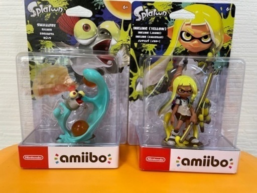amibo スプラトゥーン