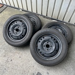 中古 トーヨータイヤ ガリットG5 155/65r14 
