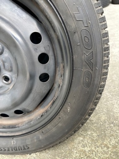 中古 トーヨータイヤ ガリットG5 155/65r14