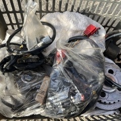CBR400F ガレージ整理してたら出てきた部品色々