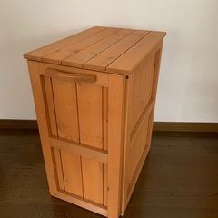 【無料】灯油タンク　収納ケース