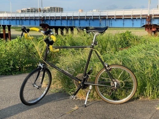 【ミニベロ】クレイジーシープ コリデール チャコール【CRAZY SHEEP - corriedal】