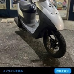 SUZUKI レッツ2 シルバー プラグ・バッテリー新品！キャブ清掃！の画像