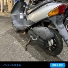 SUZUKI レッツ2 シルバー プラグ・バッテリー新品！キャブ清掃！の画像