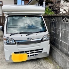 軽キャンピングカー