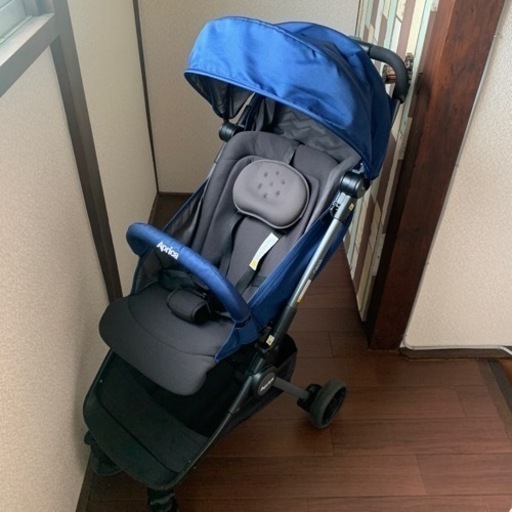 Aprica アップリカ ☆ ナノスマート ☆ コンパクトベビーカー ☆ 清掃済み^ ^